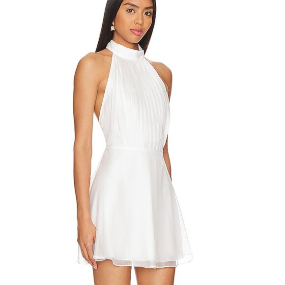 Lovers and Friends Heartbreaker White Tulle Dress 🤍 - Picture 3 of 5